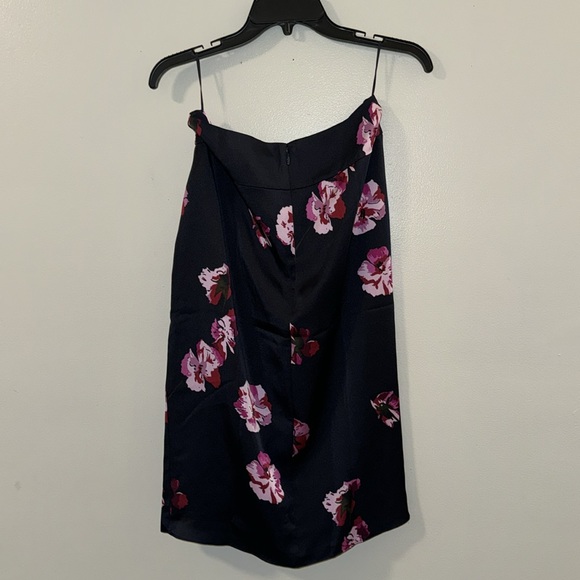 Joie Navy Floral Dress - Picture 5 of 8